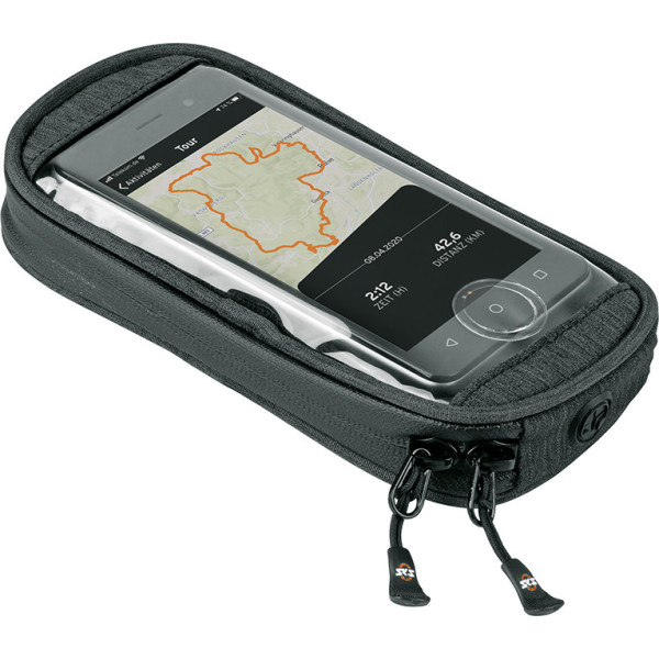 Sks Smartphone Bag 15.5x8x1.5 Cm Waterproof Black