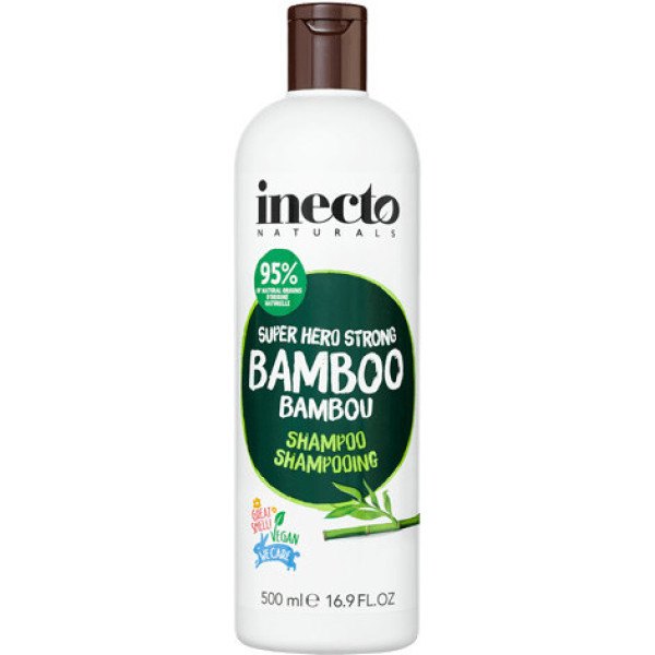 Inecto Naturals Bamboo Champú 500ml