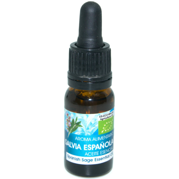Das Gold der Anden Ätherisches Öl Spanischer Salbei Bio 10 ml