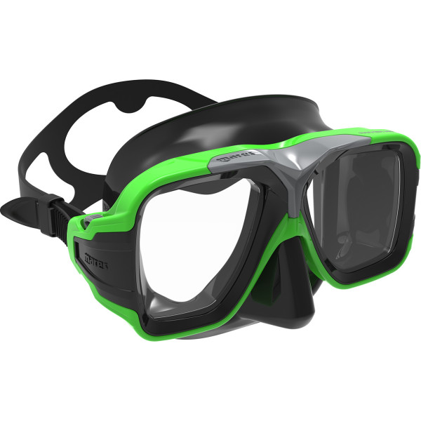 Mares Dc Rover Hd Lime/Grey/Black Mask