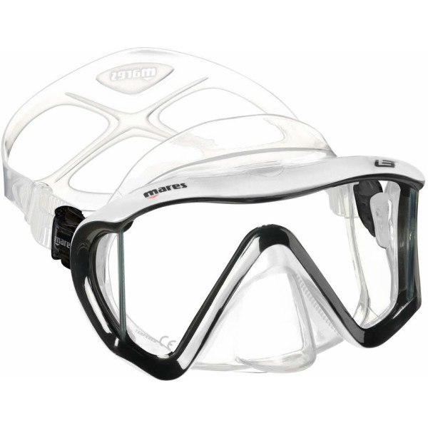 Masque Mares I3 Sunrise Noir/blanc/clair