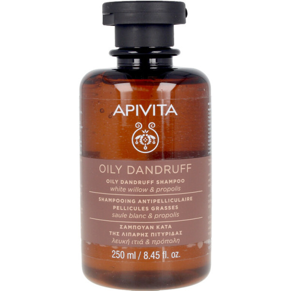 Apivita Oily Dandruff Shampoo 250 Ml Unisex
