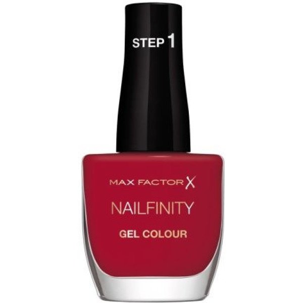 Max Factor Nailfinity 310-red Carpet Ready Mujer