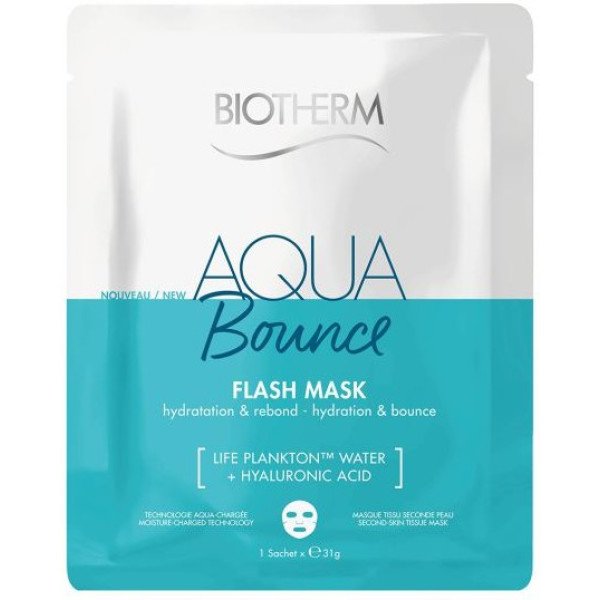 Biotherm Aqua Bounce Flash Mask 35 Gr Mujer