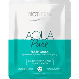 Biotherm Aqua Pure Flash Mask 35 Gr Mujer