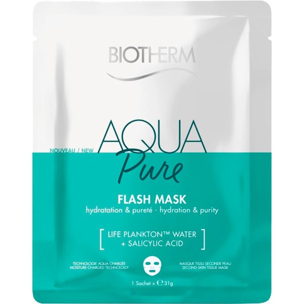 Biotherm Aqua Pure Flash Mask 35 Gr Mujer