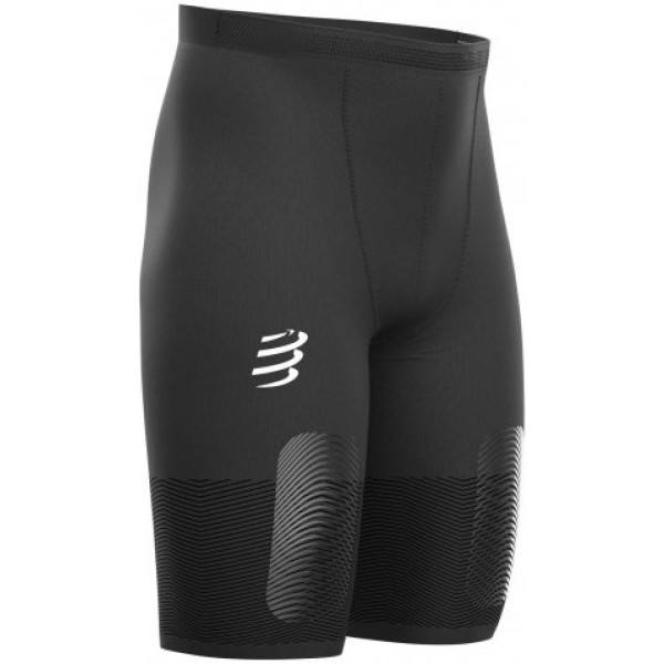 Compressport Mallas Cortas De Trail Under Control Negro
