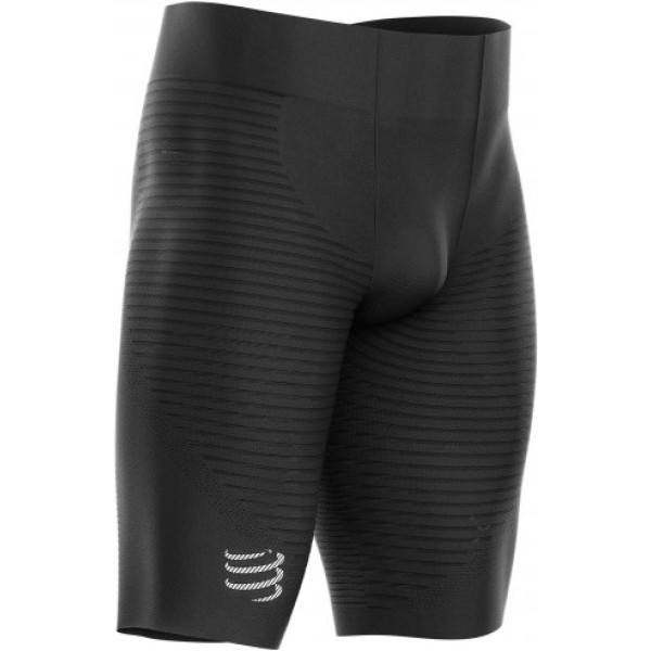 Compressport Mallas Cortas Oxygen Under Control Negro