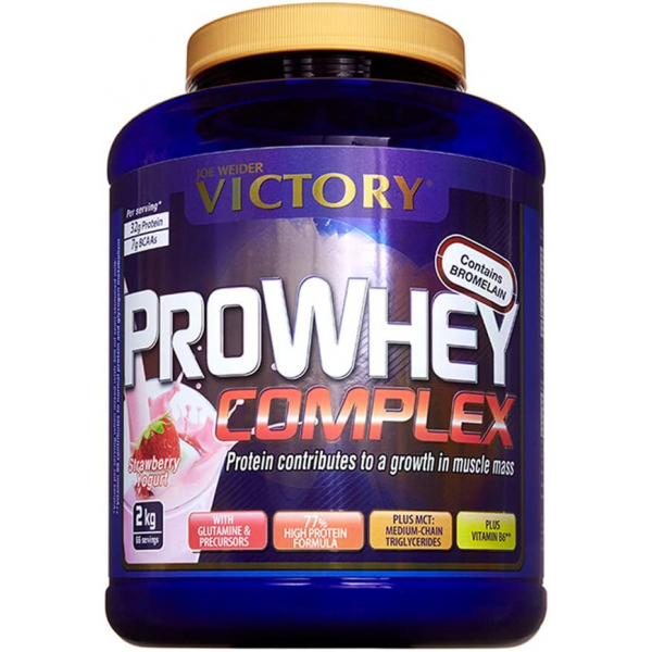 Victory Pro Whey Complex, 2 kg. Milk whey protein. Of the highest quality. Promotes muscle growth.
