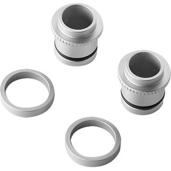 Adaptador de suporte de bicicleta Elite San Remo 100/110x15 mm eixo