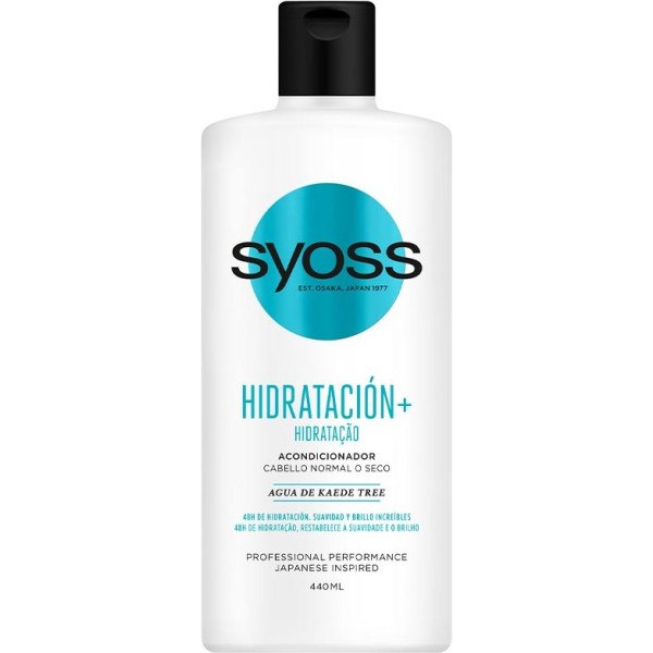 Syoss Hidratacion+ Acondicionador 440 Ml Mujer
