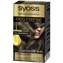 Syoss Olio Intense Ammonia Free Dye 5.54-lichtbruin as 5 Woman