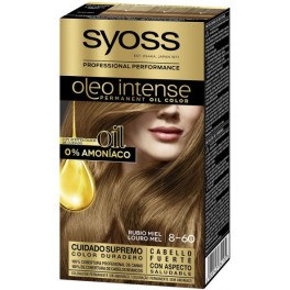 Syoss Olio Intense Dye Ohne Ammoniak 8,60-honigblond 5 Stück Frau