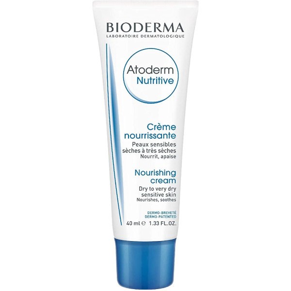 Bioderma Atoderm Crème Nutritive 40 Ml Unisexe