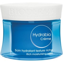 Bioderma Hydrabio Crème Soin Hydratant Texture Riche 50 Ml Unisex