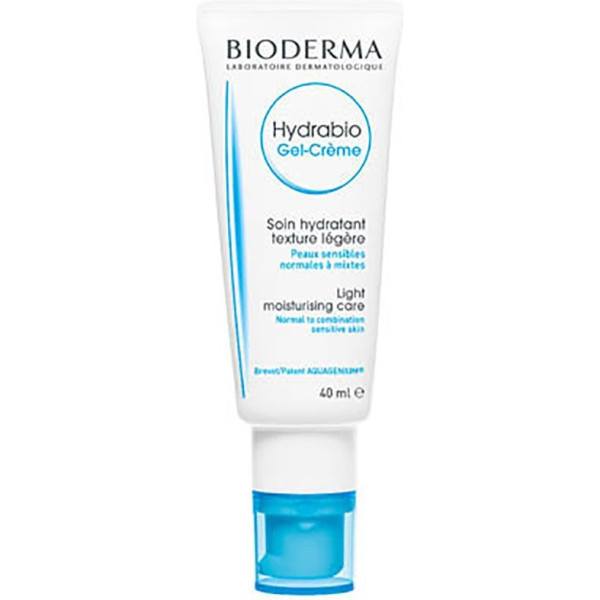 Bioderma Hydrabio Gel-crème Soin Hydratant Texture Légère 40 Ml Unisexe