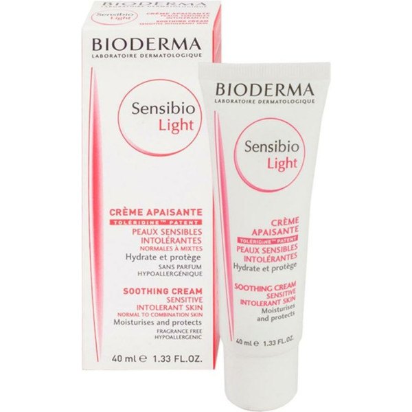 Bioderma Sensibio Light Crème Apaisante 40 Ml Unisex