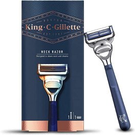 Gillette King Neck Razor 1 peça masculino