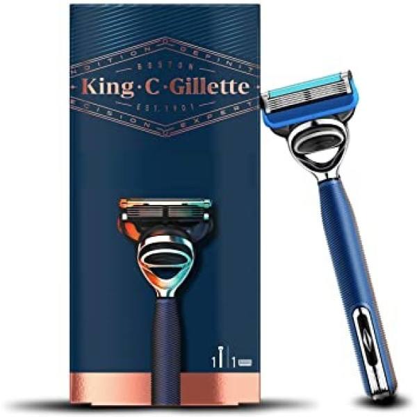 Aparelho de barbear Gillette King 1 peça masculino