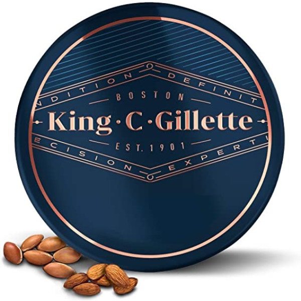 Gillette King Soft Beard Balm 100 Ml Hombre