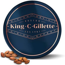 Gillette King Transparent Shave Gel 150 Ml Hombre