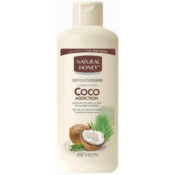 Natural Honey Coconut Addiction Duschgel 650 ml Unisex