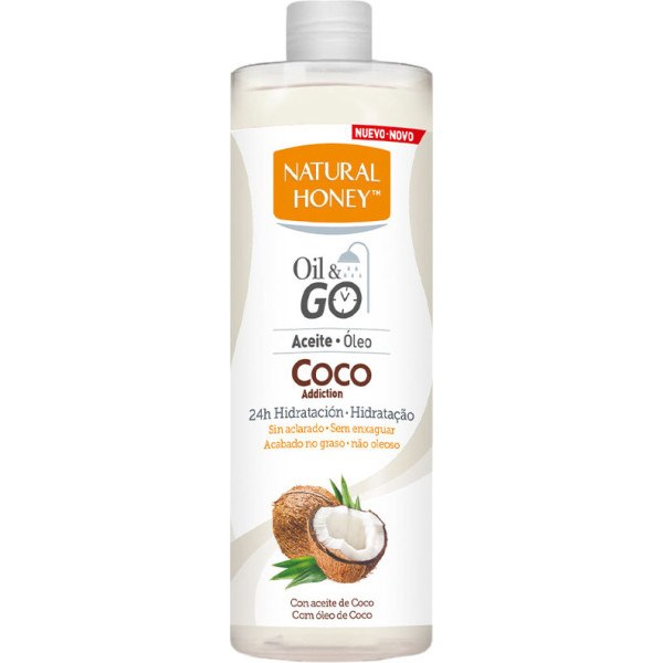 Natural Honey Coco Addiction Oil & Go Body Oil 300 ml unisex