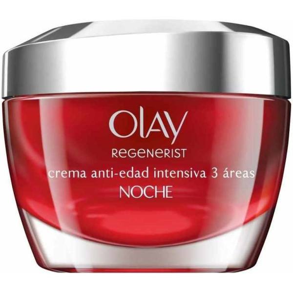 Olay Regenerist 3 Aree Crema Notte Antietà Intensiva 50 Ml Donna