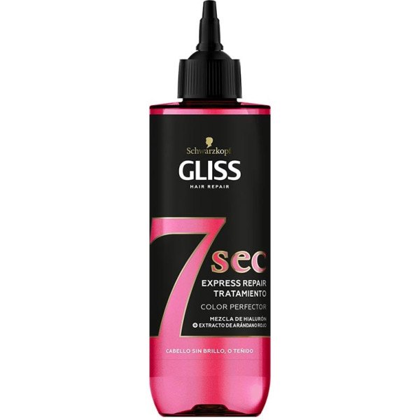 Schwarzkopf GLISS 7 SEC Express Repair Treatment Color Perfector 200 ml for Women