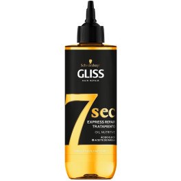 Schwarzkopf Gliss 7 Sec Express Repair Oil Treatment Oil Nutritive 200 ml Feminino