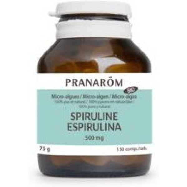 Pranarom Spirulina Eco 150 tabletten