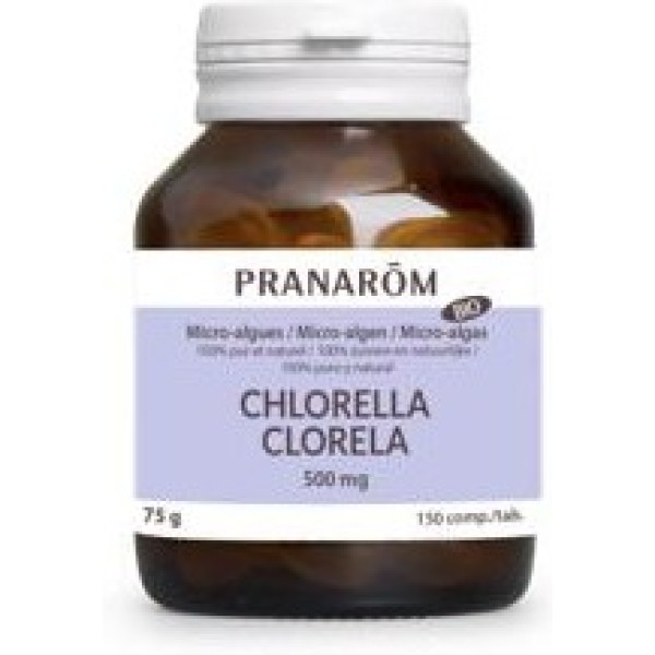 Pranarom Chlorela Microalgas Eco 150 Comprimidos