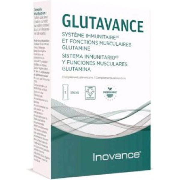 Ysonut Glutavance 7 Sticks