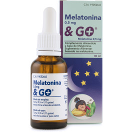 Pharma&go Melatonina Drops & Go 30 ml