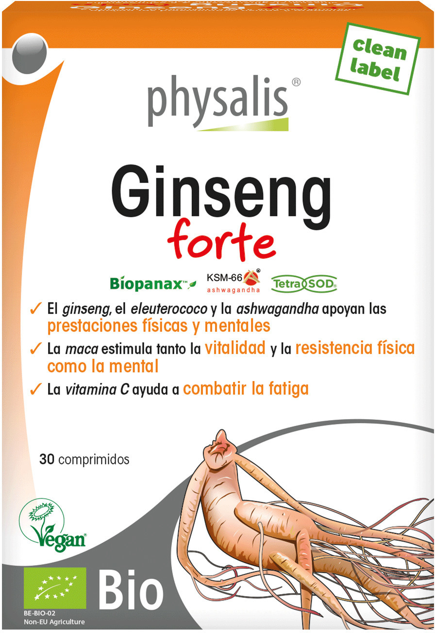 Physalis Ginseng Forte 30 Comp-image