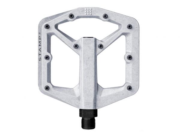 Crankbrothers Pedal Stamp 2 Small Raw Silver Nuevo