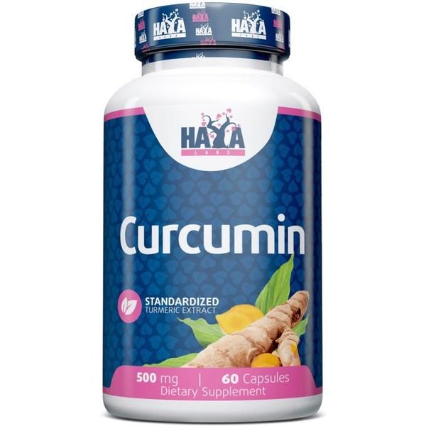 Estratto di curcuma Haya Labs 500 mg 60 capsule