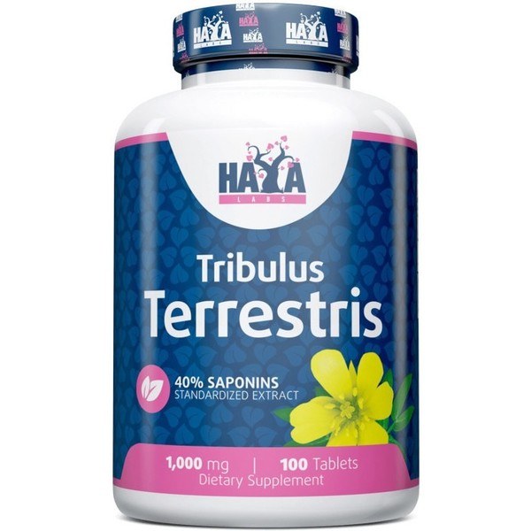 Haya Labs Tribulus Terrestris 1000 mg 100 Tabletten