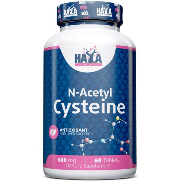 Haya Labs N-Acetyl Cysteine ​​600mg (60 caps)