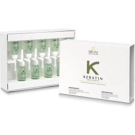 Arual Keratin Treatment Ampollas 1un