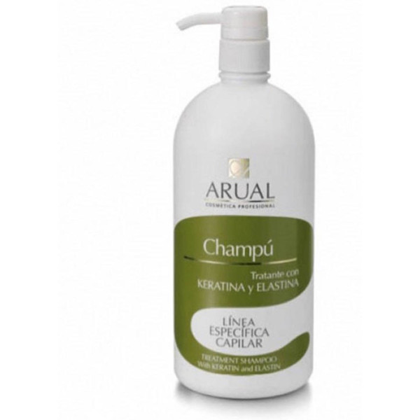 Arual Keratin- und Elastin-Shampoo 1000 ml