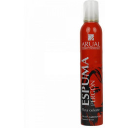 Arual Espuma Para Cabello Pergon Plata Celeste 300ml