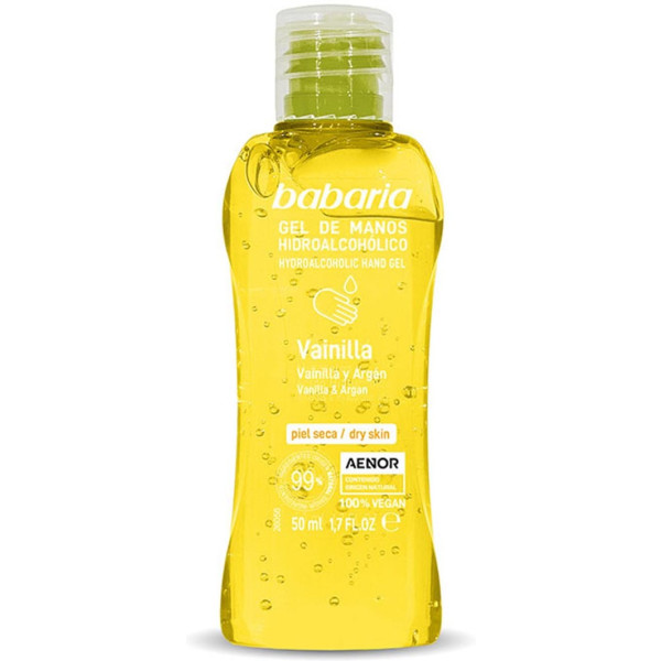 Babaria Vainilla Gel De Manos Hidro-alcoholico 50ml