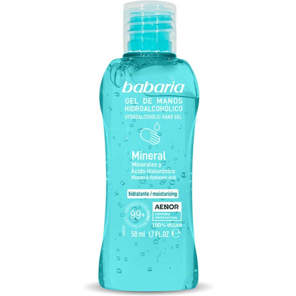 Babaria Mineral Gel De Manos Hidro-alcoholico 50ml