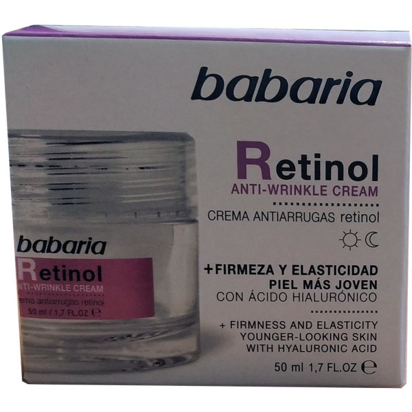 Babaria Retinol Antirimpelcrème 50ml