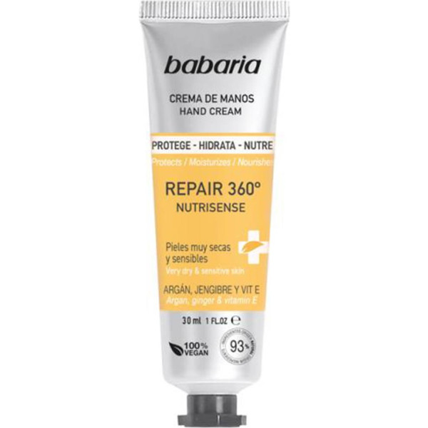 Babaria Repair Nutrisense Crema De Manos 30ml