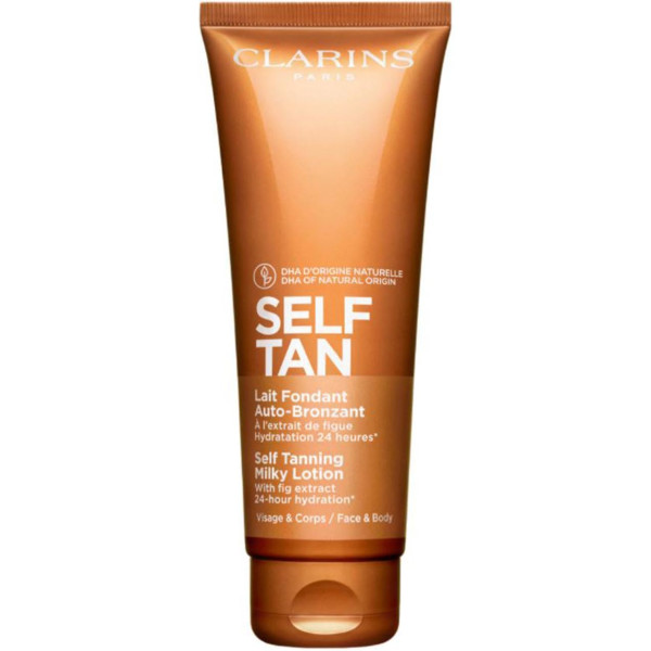 Clarins Self Tan Tanning Body Lotion 125ml