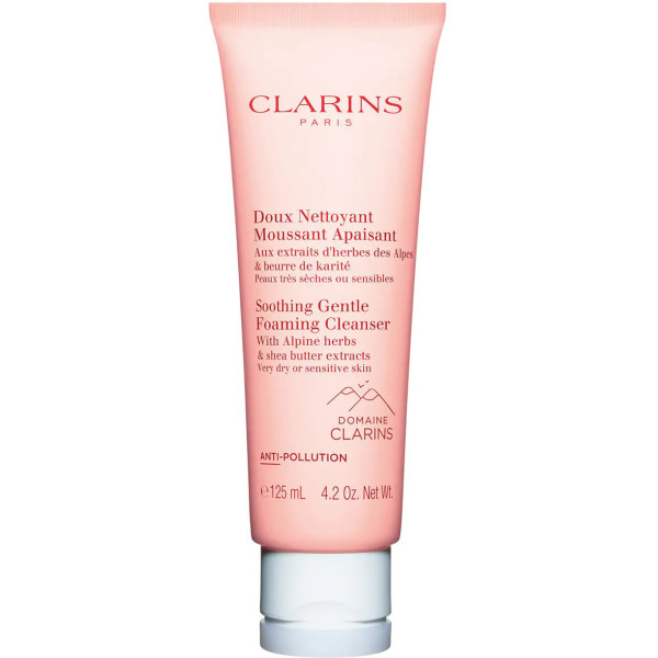 Clarins Facial Soothing Cleansing Foam 125ml