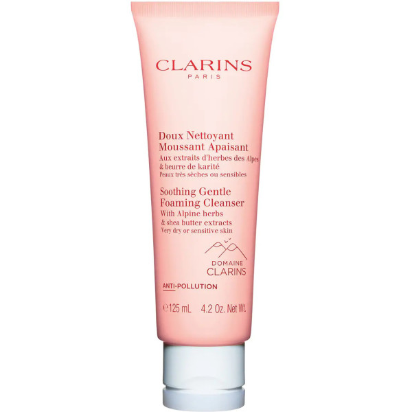 Clarins Gezichtsverzachtend reinigingsschuim 125ml