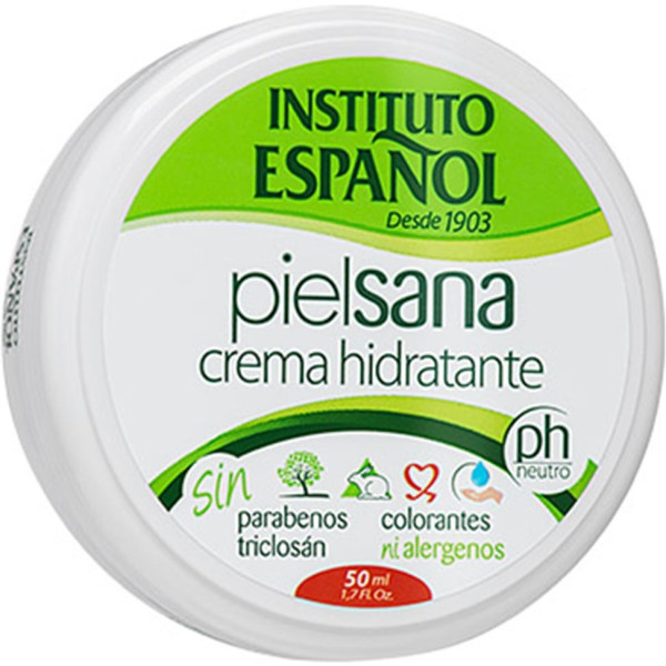 Spanish Institute Spanish Institute Healthy Skin Ph Neutral Moisturizing Cream 50ml Jar